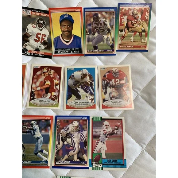 1990's NFL Assorted Players Trading Card Lot (See Pictures) Nice!! LOOK!! - Picture 7 of 12